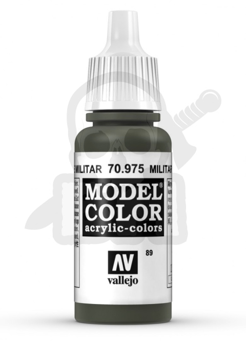 Vallejo 70975 Model Color 17 ml Military Green