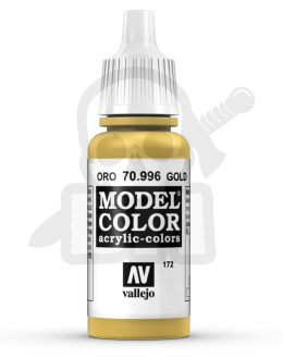 Vallejo 70996 Model Color 17 ml Gold
