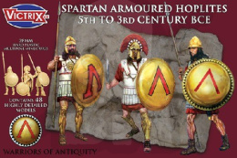 Spartan Armoured Hoplites V-III bce