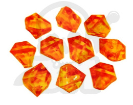 Crystal Gem 10 mm Orange