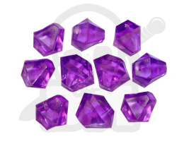 Crystal Gem 10 mm Purple