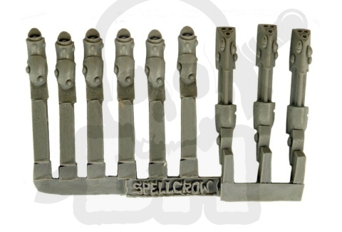 Gattling Lasers for Space Elves Bikes