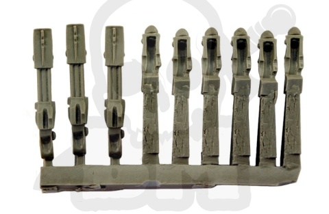 Gattling Lasers for Space Elves Bikes