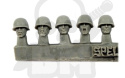 Gwardziści Blitzkrieg w Hełamch M1 10 szt. Guards Heads in M1 Helmets