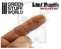 Miniature Leaf Punch RED