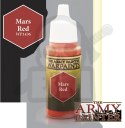 Army Painter Warpaints Mars Red 18ml farbka
