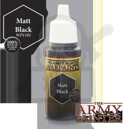 Army Painter Warpaints Matt Black 18ml
