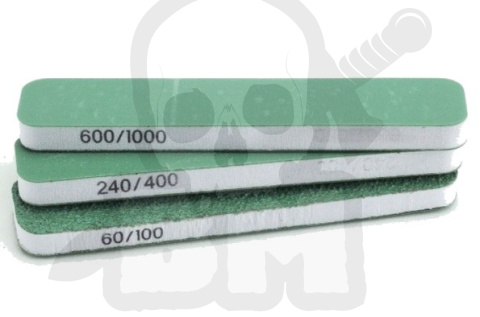 Pilniki elastyczne dwustronne 3 szt. (90x19x6mm)