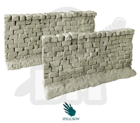 Stone Walls - kamienne mury 2 szt.