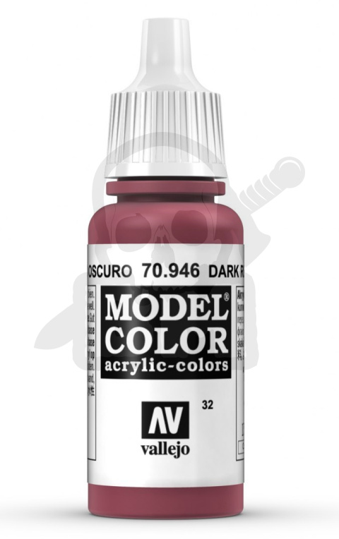 Vallejo 70946 Model Color 17 ml Dark Red