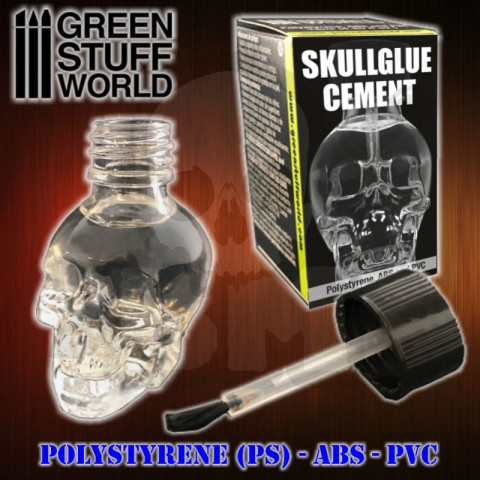 SkullGlue Cement for plastics 15ml