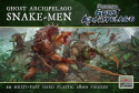 Frostgrave Ghost Archipelago Snake-men - wężoludzie - 5 szt.