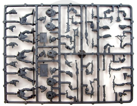 Frostgrave Ghost Archipelago Snake-men - wężoludzie - 5 szt.