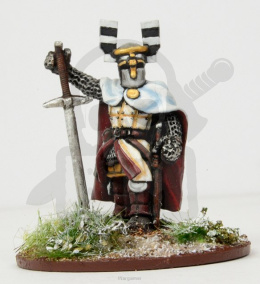 Ordensstaat Warlord with Heavy Weapon SAGA