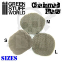Texture Plate - ChainMail 2mm płytka do odciskania tekstur kolczugi