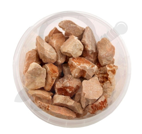 Kamień czerwony 10-20 mm do makiet - 155 ml