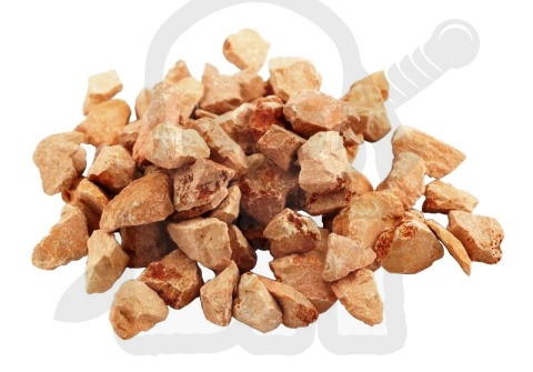 Kamień czerwony 10-20 mm do makiet - 155 ml