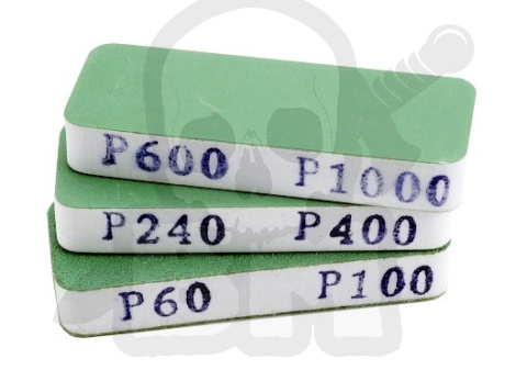 Pilniki elastyczne dwustronne 3 szt. (80x30x12mm)