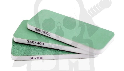 Pilniki elastyczne dwustronne 3 szt. (80x30x6mm)