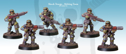 Shock Troops - Melting Team 6 szt. Guards