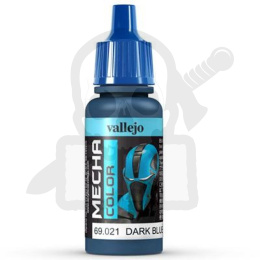 Vallejo 69021 Mecha Color 17 ml Dark Blue
