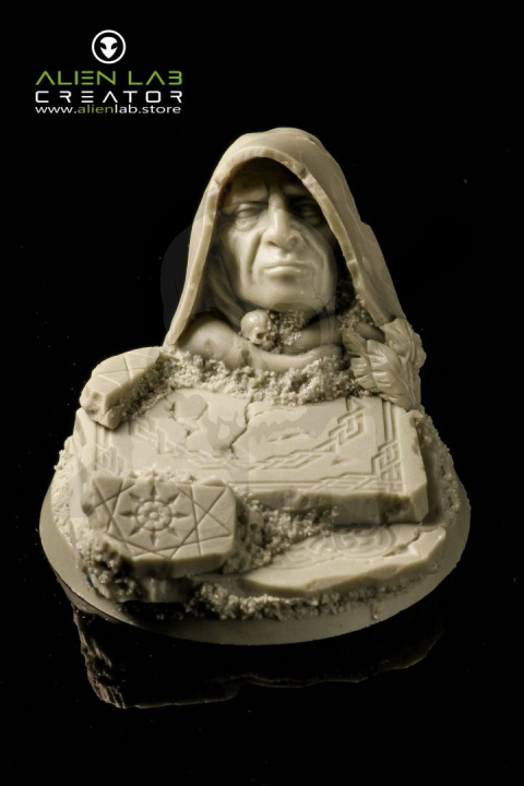 Temple of the Wizard - podstawka 50mm 1 szt.