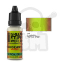 Colorshift Chameleon Acrylic Paint Tropical Green farba 17ml