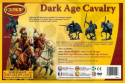Dark Age Cavalry kawaleria 3 szt. Goci Germanie Frankowie