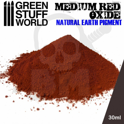 Green Stuff Pigment Medium Red Oxide 30ml