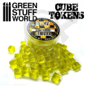 Yellow Cube tokens - akrylowe żetony 50 szt.