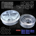 Stainsteel Round Cutters - zestaw do wycinania podstawek
