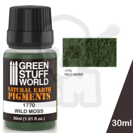 Green Stuff Pigment Wild Moss 30ml