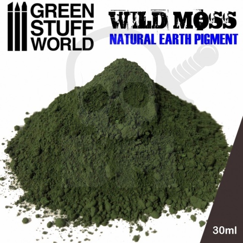Green Stuff Pigment Wild Moss 30ml