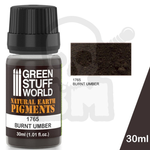 Green Stuff Pigment Burnt Umber 30ml