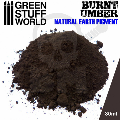 Green Stuff Pigment Burnt Umber 30ml