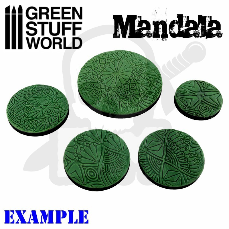 Rolling Pin Mandala