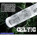 Rolling Pin Celtic wałek do odciskania tekstur
