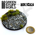 Rolling Pin Bricks wałek do odciskania tekstur cegły