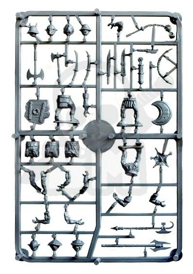 Azbad's Orc Horde - orki 3 szt. Erehwon