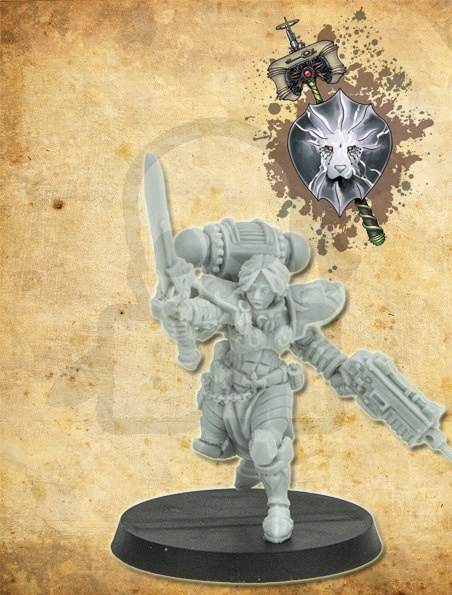 Heroine A of the Sisters of Faith - 1 szt.