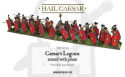 Caesar's Legions: Romans armed with Pilum - 4 szt.
