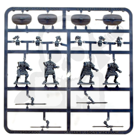 Caesar's Legions: Romans armed with Pilum - 4 szt.