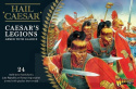 Caesar's Legions: Romans armed with gladius - 4 szt.