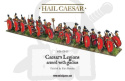 Caesar's Legions: Romans armed with gladius - 4 szt.