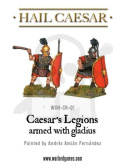 Caesar's Legions: Romans armed with gladius - 4 szt.