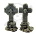 Celtic cross - celtyckie krzyże nagrobki 2 szt.