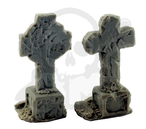 Celtic cross - celtyckie krzyże nagrobki 2 szt.