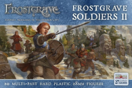 Frostgrave Soldiers II - żołnierze - 20 szt.