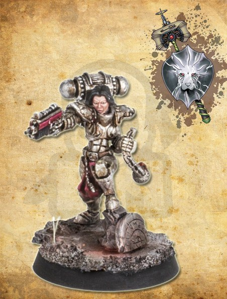 Heroine B of the Sisters of Faith - 1 szt.