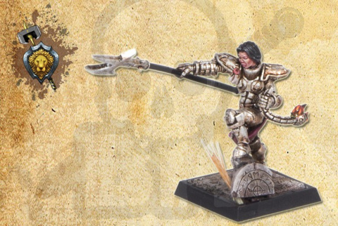 Heroine B of the Sisters of Talliareum [halberd] 1 szt.